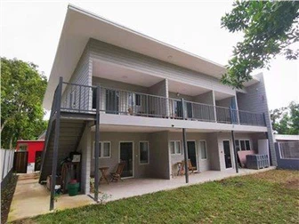 Multi-floor Teeb Truss Ncej Prefab Villa Lub Tsev