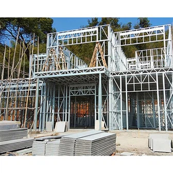 Pre Engineered Steel Tsev