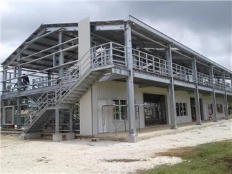 Prefab Hlau Warehouse