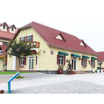 Prefab Steel Structure Apartment Tsev