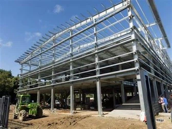 OneSingle-Storey Steel Tsev