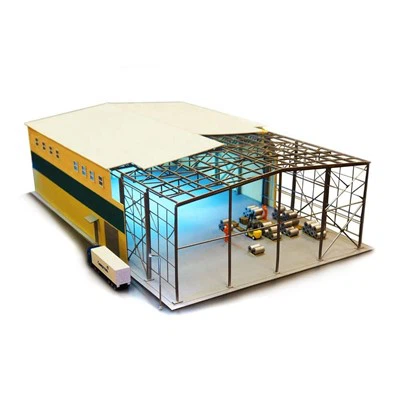Metal Building Auto Repair Shop